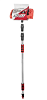 Щетка для для мытья ARNEZI с подачей воды, телескопическая L=131-300см. A0403018