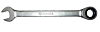 Ключ комбинированный трещоточный 24мм BERGER BG1107