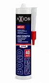 Герметик кузовной AXIOM BOND белый 280 мл