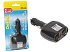 Прикуриватель (разветвитель) DolleX PR-33 на 2 гнезда 