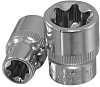 112618 Головка торцевая 1/2" DR внешний TORX®  E18