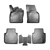 Коврики в салон Skoda Kodiaq (2017) 3D Norplast (полиуретан) NPA11-C81-250