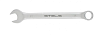 Ключ комбинированный, 14 мм, CrV, матовый хром// STELS