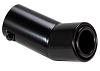 Насадка на глушитель 63х160х63 мм хром ARNEZI   A0701033
