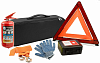 Автомобильный набор ARBORI Pro (сумка кожзам.аптечка, огнетушитель, знак, перчатки, тросс 5т)
