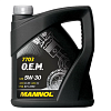 Масло MANNOL синтетическое ENERGY FORMULA PSA 5W-30 4л. 7703