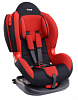 Автокресло детское универс. SIGER "Кокон ISOFIX" красный, гр. I/II, 9-25 кг, 1-7 лет