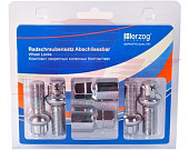 Секретки Herzog Болт 14х1.5х28 Ином HLB003/K4 Сфера