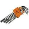 Набор ключей L-образн.TORX 9 шт. Т10-Т50 АВТОДЕЛО Г-образных Профессионал 39155