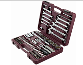 Набор инструмента THORVIK 1/4", 1/2"DR, 82 предмета (TS082 )