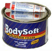 Шпатлевка Body Soft 211 полиэстерная 980 кг+отвердитель 20 гр.