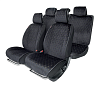 Накидки на весь салон AUTOPROFI, материал алькантара ALC-1110 BK/BE