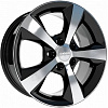 Диск Скад Кельн Алмаз 7x16 5x108 ET45 DIA65.1