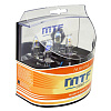 Галогенные автолампы MTF Light серия AURUM H3, 12V, 55W, комп.