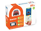 StarLine Сигнализация STARLINE A93 V2 2CAN+2LIN