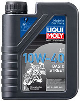 LiquiMoly НС-синт.мот.масло д/4-т.мотоц. Motorrad 4T  10W-40 SL; MA-2(1л) 1521