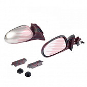 Накладки на штатные боковые зеркала ВАЗ 2108-99 /СНЕЖНАЯ КОРОЛЕВА/ /к-т 2 шт./