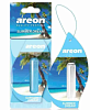 Ароматизатор воздуха подвесной гелевый  AREON REFRESHMENT LIQUID 5 ML Летние мечты