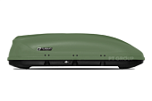 Автобокс на крышу PT GROUP аэродин. "Turino-1" 410L (177*81*46) Зелен ДВУСТОР UNI-XX-441102.50
