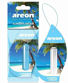 Ароматизатор воздуха подвесной гелевый  AREON REFRESHMENT LIQUID 5 ML Летние мечты