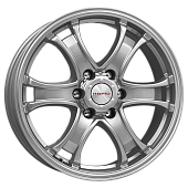 Диск K&K Балеар Дарк Плати 7.5x18 6x139.7 ET25 DIA106.1