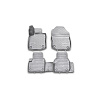 Коврики в салон HONDA Civic 5D, 01/2012->,  хб., 4 шт. (полиуретан) 3D 