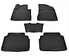 Коврики в салон Kia K5 (Optima III) 3D (2020) Norplast (комби ВОРС+ПУ) NPA11-C43-268-CM