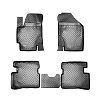 Коврики в салон Kia Rio II (2005-2010) (DE) Norplast  (полиуретан) NPL-Po-43-30
