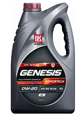 Лукойл Genesis Armortech GC 0w20 синт. масло моторное 1 л.