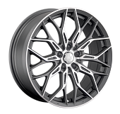 Диск LS LS1355 MGMF на ВАЗ, ГАЗ, УАЗ или иномарки 8x18 5x108 ET30 DIA60.1