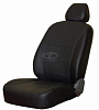 Чехлы Lada Largus (2012-н.в.) "Люкс", 7 мест, 2/3 "Орегон" ЧЕРНЫЙ; экокожа ПТР