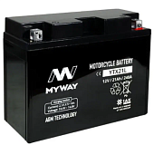 Аккумулятор MYWAY BIKE YTX21L, Китай