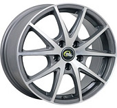 Диск Cross Street CR-17 GMF на ВАЗ, ГАЗ, УАЗ или иномарки 6x15 4x114.3 ET40 DIA66.1