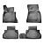 Коврики в салон BMW X6 (F16/ F86M) 3D (2014-2020) Norplast  (полиуретан) NPA11-C07-760