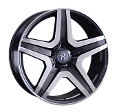 Диск Replay MR137 GMF на ВАЗ, ГАЗ, УАЗ или иномарки 10x21 5x130 ET33 DIA84.1