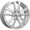 Диск I Free КС874(ZV 17_Kaptur) Сильвер 6.5x17 5x114.3 ET50 DIA66.1