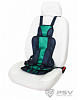 Бескаркасное автокресло 9-36кг. ВИННИ-1 с сеткой, изумруд 126957
