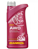 Масло  синт . трансм "MANNOL"  AWD 1л  8100