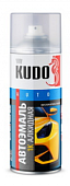 Эмаль для суппортов KUDO KU-5214 Черная  (аэрозоль) 520 мл.