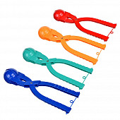 SILAPRO Снежкостроитель, пластик, 34х10см, 4 цвета 111-003