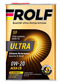 ROLF ULTRA  0W20 ACEA C5 4л (железная)