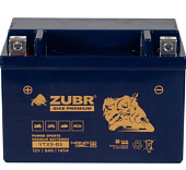 AKБ 9Ah ZUBR BIKE PREMIUM YTX9-BS L+, Китай
