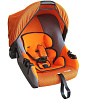 Автокресло детское универсальное SIGER "Эгида ЛЮКС" (гр.0+, 0-13 кг) оранжевый /KRES0074