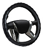 Оплетка на руль кожаная SENATOR Vermont "XL" (d=42см) /ЧЕРНЫЙ/
