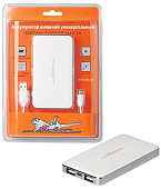 APB-06-02 Аккумулятор внешний универс. AIRLINE 6000мАч, 2* USB 5V 1A +2.1А APB-06-02 Аккумулятор внешний универс. AIRLINE 6000мАч, 2* USB 5V 1A +2.1А