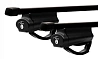 Багажная система "LUX" БЭЛТ с дугами 1,2м прямоугольными в пластике  для а/м с рейлингами