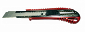 Нож HorsAY Hard, 18 мм выдвижное лезвие, металлическая направляющая, эргономичная рукоятка