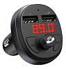 FM-модулятор HOCO E41 2USB 2.1A черный