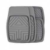 Коврики автомобильные ARROW, универсальные, ванночки, комплект 4 предметов, серый, 1/5 (TER-110 GY)
