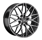 Диск LS FlowForming (Forged Rim) RC70 BKF 8.5x19 5x108 ET40 DIA63.4
